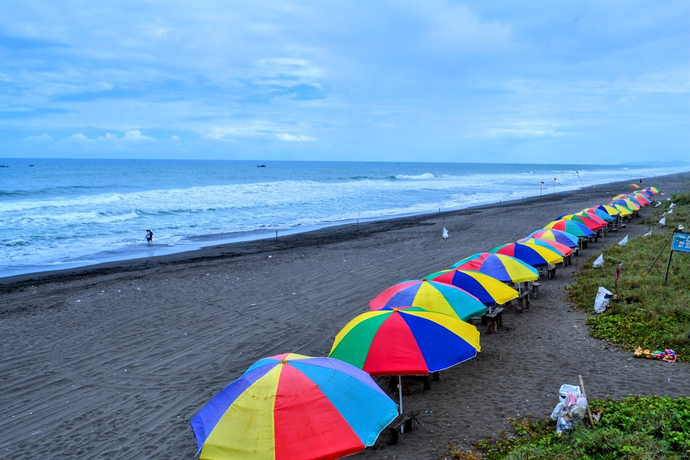 Gazebo Pantai 1